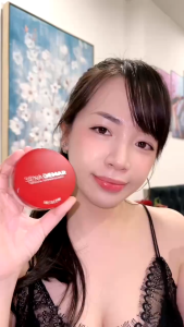 Phấn Nước Trang Điểm SENADEMAR Be Glow Cushion 15G che phủ khuyết điểm giữ nền 36h chống nắng SPF 50 PA +++