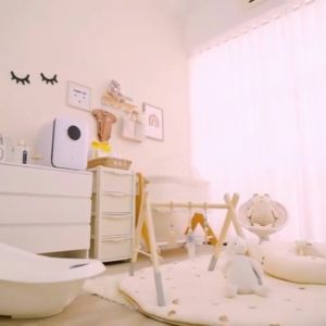 Gối chống trào ngược cho bé Mochee Muslin 70x70cm gối chống trào nược vải xô thoáng mát cho trẻ sơ sinh