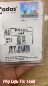 Lưỡi Tông Đơ Codos CHC – 925/970/980/972