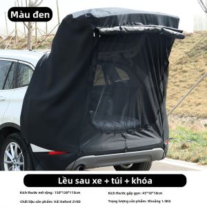 EUSSUE | Lều Cắm Trại Dùng Cho Cửa Hậu Xe