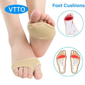 VTTO 1Pair Forefoot Pads Sleeve for Hallux Valgus Corn Sore Calluses Bunion Pain Relief Metatarsal Foot Care Cushion Inserts