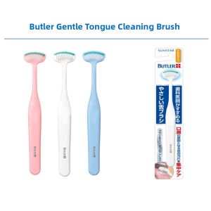 G·U·M | Oral Care Tongue Scraper Soft Bristles