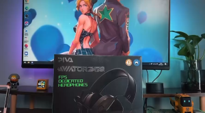 Tai nghe chơi game có dây âm thanh nổi giắc cắm 35 mm 7.1 kênh ảo có micrô chống ồn ENC