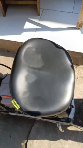 COD SHENGXIN Sadel Sepeda No Nose Big Bicycle Saddle Spring Style - SX120