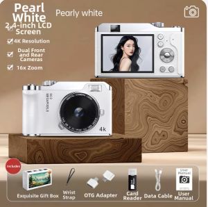YangDingMao |Student-friendly Retro Camera CCD Digital HD Flip Screen