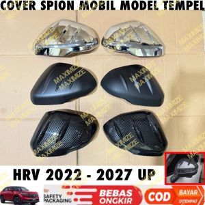 Cover Spion Honda Hrv HR-V 2022 2023 2024 2025 2026 2027 UP Hitam Chrome Carbon