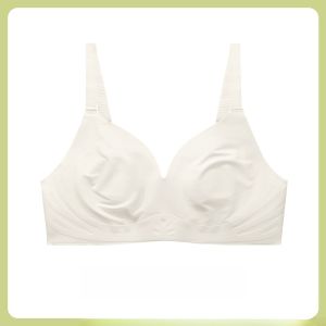 GEXINGJIEMEI | Ultra-Thin Seamless Womens Bra Personality Sister Style Large Chest Illusory Small Prevents Sagging No Side Effect Back Beauty