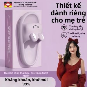 Dép Mùa Hè Chống Trượt Dễ Thương cho Bà Bầu EVA