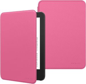 MoKo Case Fits 6" All-New Kindle (11th Generation-2024/2022 Release) Lightweight Shell Cover with Auto Wake/Sleep for Kindle 2024/2022 11th Gen e-Reader Tablet Protive Cover