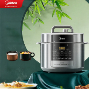 Midea | Large Capacity Smart Electric Pressure Cooker 6L