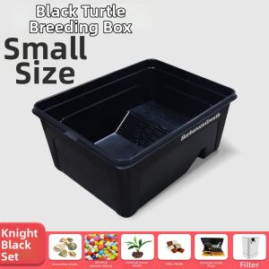 Tailwise | Eco-friendly Turtle Tank Basking Platform Turtle Villa Feeding Box