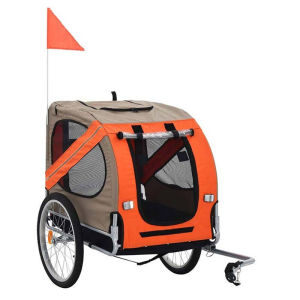 Sahoo | Pet Bike Trailer Large Dogs Outdoor Strolling