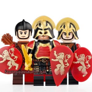 Hình Xúc Gạch Lính Bắn Cung Mũ Sắt Nhà Lannister Chủ Đề Trung Đại Game of Thrones