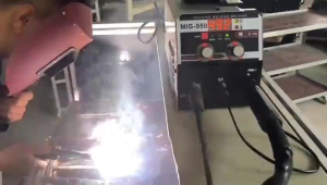 3 IN 1 MIG Welding Machine Gasless Portable Inverter IGBT DC ARC Welding Machine 220V Welding Set Welding Mesin Kimpalan
