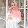 Hijab segiempat bella square warna sage/hijab bahan polycotton/hijab bella square polos/hijab segi empat bella neci/hijab anak sekolah. 
