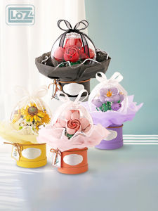 Loz | Flower Bouquet Creative Building Blocks Toy