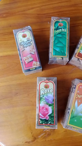 Dupa / bukhur Aromatherapy GOLDEN FROG / Dupa Kerucut MaLaysia