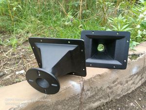 HORN TWEETER / CORONG TWEETER UKURAN 15X19 BAHAN ALUMUNIUM COR/ DIRAL