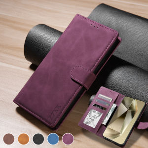 Wallet Magnetic Flip Leather Phone Case For Samsung Galaxy S25 Edge S24 FE S23 Ultra A15 A16 A17 A35 A36 A53 A54 A55 A56 Cover