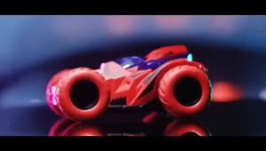 Spin Monster Trucks Inertia 4 Wheels Kids Toys Car Kereta Permainan Budak Kanak-Kanak