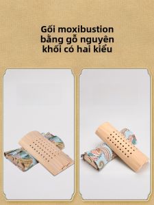 Ghế Gối Đốt Hương Treo Bằng Gỗ Nguyên Khối Dùng Cho Lưng Và Cổ Máy Đốt Hương Di Động Máy Đốt Hương Gỗ Dùng Để Ngủ