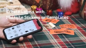 Phomemo 50mm Color Thermal Sticker For M02 T02  M03 M04S M04AS Thermal Printer(3 Rolls)