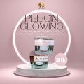 Pelicin Red Glowing Red Jelly Pelicin Wajah. 