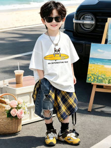 Stylish Tough Short Sleeve T-Shirt Cotton