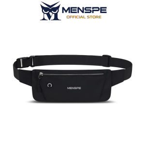 MENSPE Chest Bag / Waist Bag Multi-Functional Fitness Bag Waterproof Waist Bag Wear-Resistant Waist Bag Outdoor Sports Belt Pouch Running Waist Belt Phone Storage Bag Jogging Gym Marathon Waist Packs