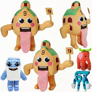 25cm Steal a Brainrot Game Plush Doll Toy Cartoon Cute Soft Chuy Peluche Room Decoration Plush Doll Toy For Kid Gift