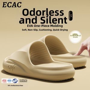 ECAC | Anti-Slip Quiet Odor-Resistant Indoor Slippers