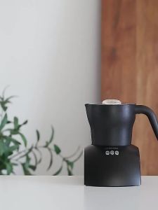CAFEDE KONA | Electric Automatic Milk Frother Hot & Cold For Home And Commercial Use
