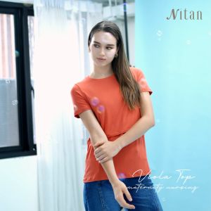 Nitan (นิทาน) เสื้อให้นม Viola Top