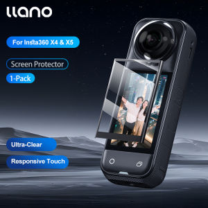 other | llano Tempered Glass Screen Protector for Insta360 X3/for Insta360 GO3 /for Insta360 X4/X5 /for Insta360 Ace Pro 2 Tempered Glas