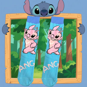 1/6 Pairs Cartoon Anime Cosplay Cool Knitted Long Socks for Men and Women