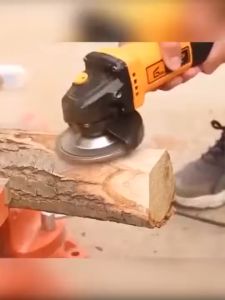 Đĩa cưa xích phay phá gỗ đa năng gắn máy mài 4 inch 22 mắt siêu cứng