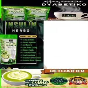 green coffee with insulin herbs
