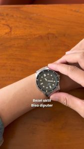 PhiLipe Ricci JPN Jam Tangan Pria Rantai Anti Air 100% Original Stainless Steel 6028 Men Watches