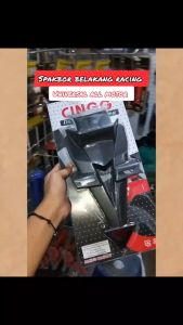Spakbor Belakang Universal Plus Sen LED Running Transformer Rear Fender MX King 150 Vixion Ninja CBR NEW MX King Vario 150 Sonic Supra GTR