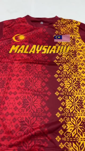 BAJU LENGAN PANJANG JERSI MERDEKA BERSAIZ M/XL