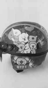 Helm Anak Motif Boboiboy Usia 1-4 Tahun