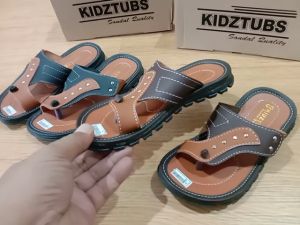 Sandal Anak Laki Laki Sandal Fashion Anak Sandal Slip On Sandal Jepit Anak Sandal Kulit Anak Tk SD SMP 1 2 3 4 5 6 7 8 9 0 Tahun-KIDZTUBS41031622