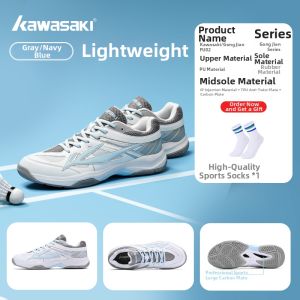 Kawasaki | Anti-Slip Wear-Resistant Badminton Shoes
