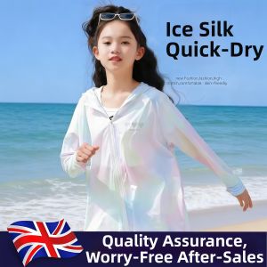 Lightweight Sun Protection Breathable Dry-fast Childrens Jacket