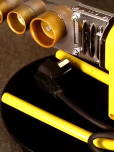 ⚡Miễn Phí Vận Chuyển⚡ Máy hàn nhiệt ống nước ppr 20-63 công suất 1000w làm nóng cực nhanh 6 đầu - máy hàn nhiệt ống nước