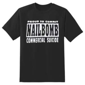 NAILBOMB BAND SHIRTS