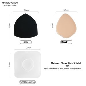 MAKEUPSHOW | Ultra-Soft Foundation Puff Non-Powder Adhesive Concealment