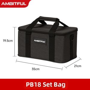 AMBITFUL | Multifunctional Protective Camera Bag Thickened
