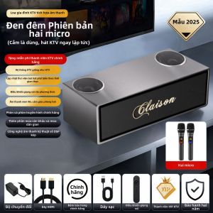 YOUNAI | Hệ Thống Karaoke Gia Đình Micro Máy Hát Bluetooth Loa