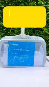 ตะแกรงช้อนผง ด้ามพลาสติก ยี่ห้อ อีมูค (Emaux)